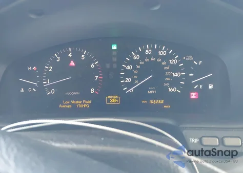 2006 Lexus Ls 430 z USA, uszkodzony, nr VIN JTHBN36F165045644